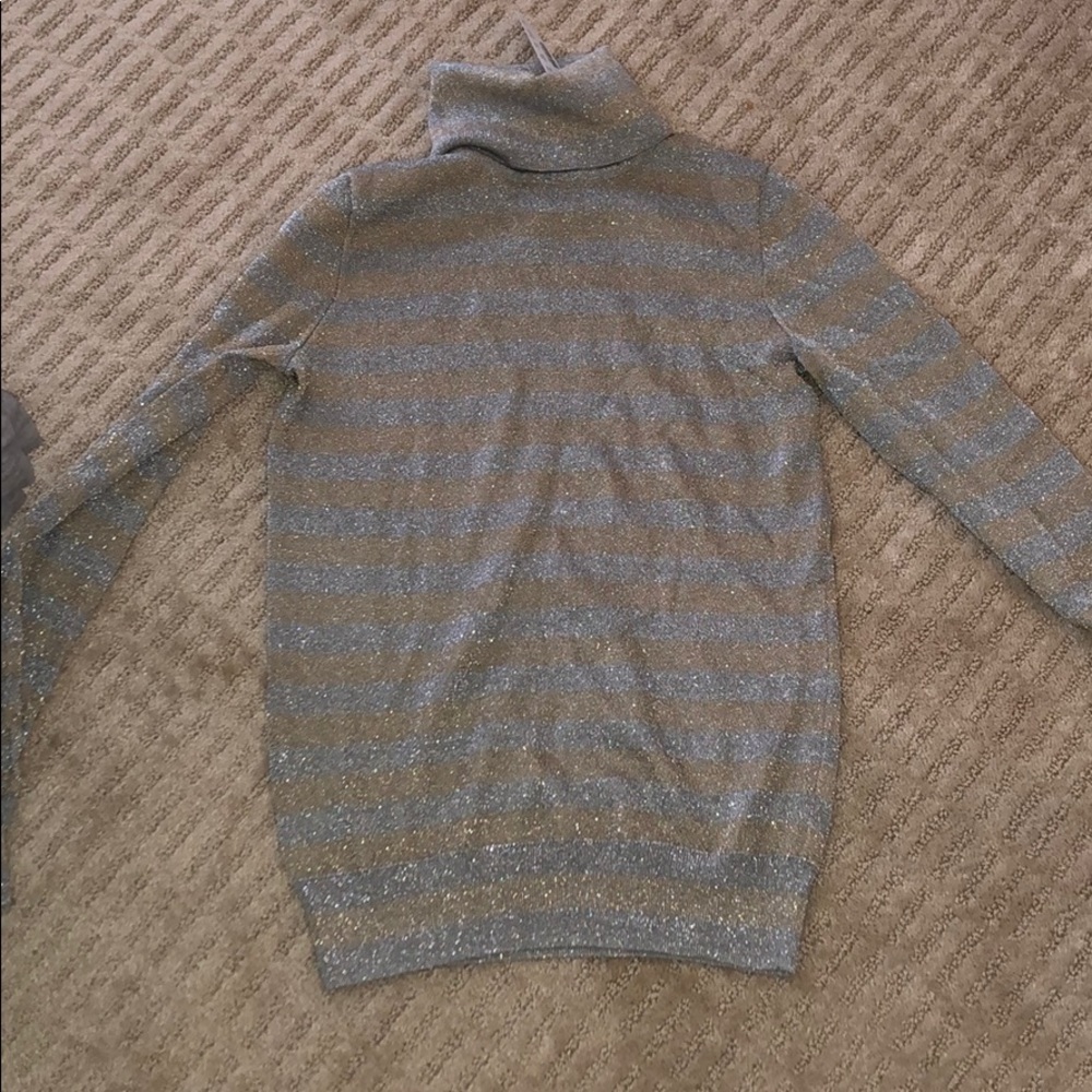 Metallic Sweater